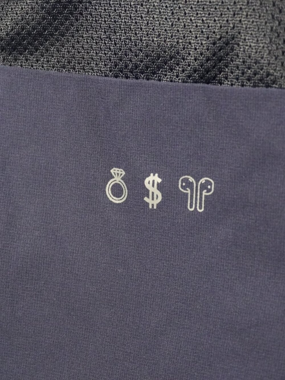 Figs Navy Sydney Scrub Jacket in Small - Picture 8 of 16